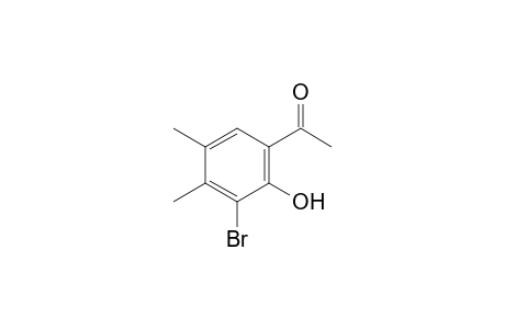 3'-bromo-4',5'-dimethyl-2'-hydroxyacetophenone