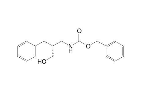(R)-2-Benzyl-3-[N-(benzyloxycarbonyl)amino]-1-propanol
