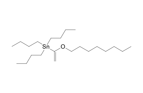 Tributyl(1-octoxyethenyl)stannane