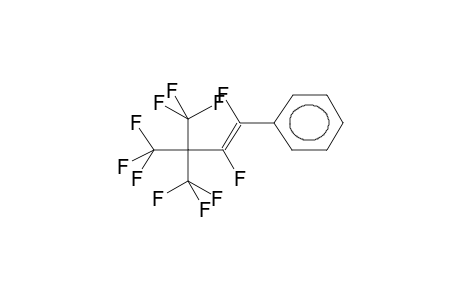 (E)-1-PHENYLPERFLUORO-3,3-DIMETHYLBUT-1-ENE