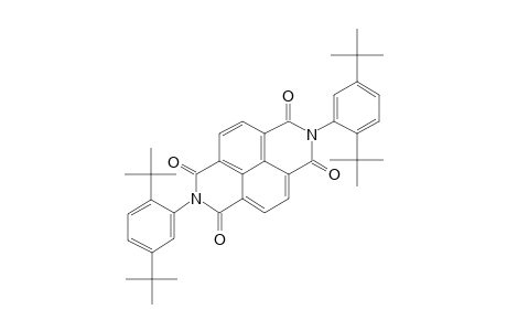 2,7-Bis(2,5-di-t-butylphenyl)benzo[lmn][3,8]phenanthroline-1,3,6,8-tetrone
