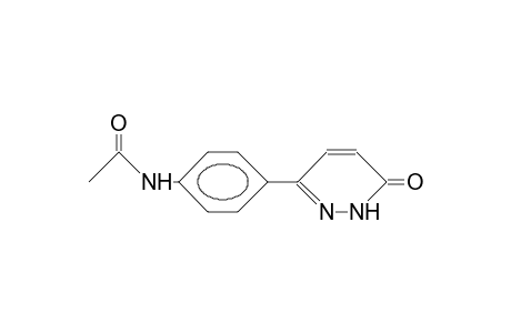 6-(4-Acetamido-phenyl)-3(2H)-pyridazinone