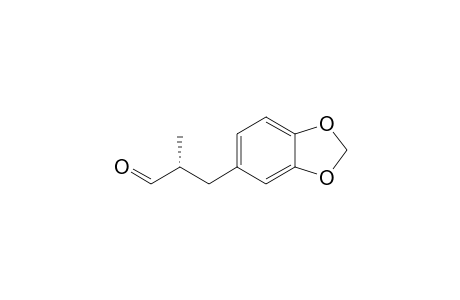 (2R)-3-(1,3-benzodioxol-5-yl)-2-methyl-propanal