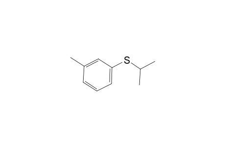 Benzene, 1-methyl-3-[(1-methylethyl)thio]-