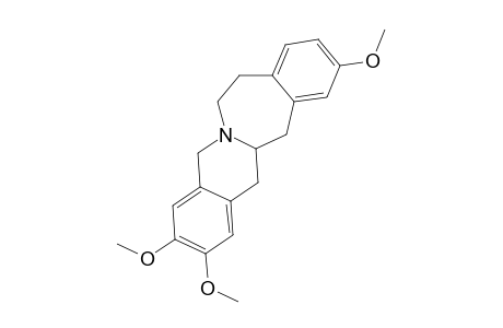 5,6,8,13,13a,14-Hexahydro-2,10,11-trimethoxyisoquino[3,2-b][3]benzazepine