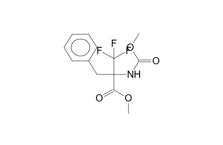 METHYL N-METHOXYCARBONYL-2-TRIFLUOROMETHYLPHENYLALANINE