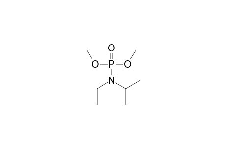 Dimethoxyphosphoryl-ethyl-isopropyl-amine