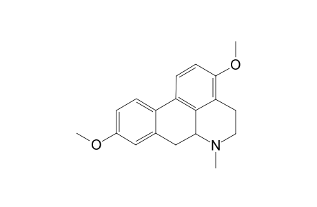 4H-Dibenzo[de,g]quinoline, 5,6,6a,7-tetrahydro-3,9-dimethoxy-6-methyl-