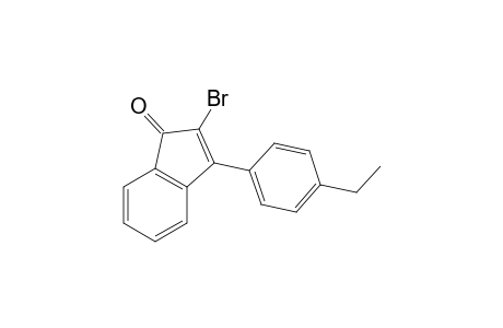 2-Bromo-3-(4-ethylphenyl)-1H-inden-1-one