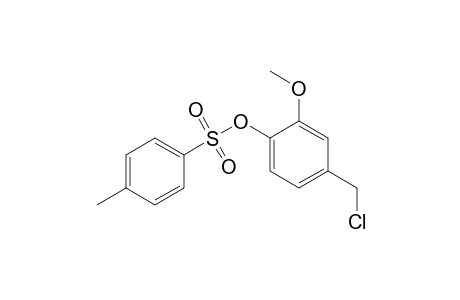 3-Methoxy-4-tosyloxybenzylchloride