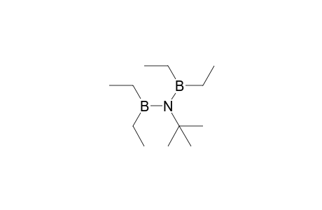 tert-Butylbis(diethylboryl)amine
