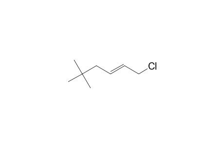 1-Chloro-5,5-dimethylhex-2-ene