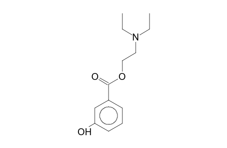 2-Diethylaminoethyl 3-hydroxybenzoate