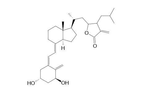 25-Dehydro-1.alpha.-hydroxy-24-isobutyl-Vitamin D3-26,23-lactone