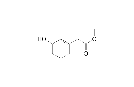 3-(Carbomethoxymethyl)-2-cyclohexen-1-ol