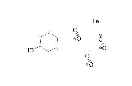 Iron, tricarbonyl[(2,3,4,5-.eta.)-2,4-cyclohexadien-1-ol]-