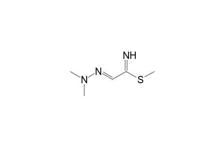 4-(Dimethylamino)-2-methylsulfanyl-1,4-diazabuta-1,3-diene