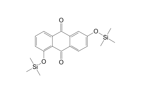 Anthraflavic acid, di-TMS