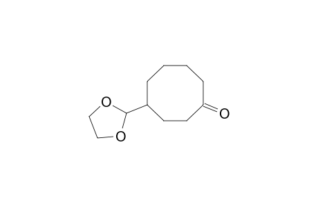 4-(1,3-Dioxolan-2-yl)cyclooctanone