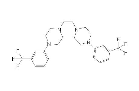 1,1'-Ethane-1,2-diylbis(4-[3-(trifluoromethyl)phenyl]piperazine)