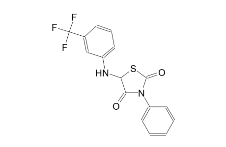 3-Phenyl-5-(3-trifluoromethyl-phenylamino)-thiazolidine-2,4-dione