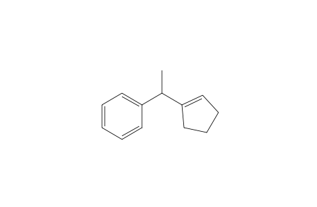 Benzene, [1-(1-cyclopenten-1-yl)ethyl]-