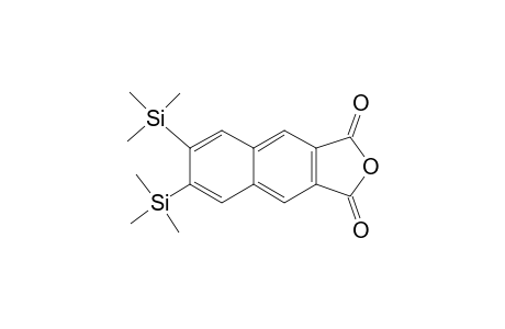 Naphtho[2,3-c]furan-1,3-dione, 6,7-bis(trimethylsilyl)-