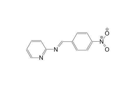 N-[(E)-(4-nitrophenyl)methylidene]-2-pyridinamine