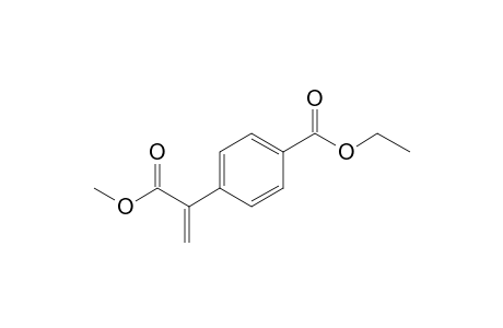 Ethyl 4-(3-Methoxy-3-oxoprop-1-en-2-yl)benzoate