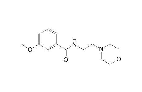 benzamide, 3-methoxy-N-[2-(4-morpholinyl)ethyl]-