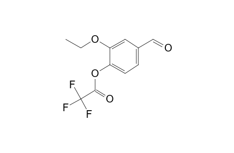 Ethylvanillin, trifluoroacetate