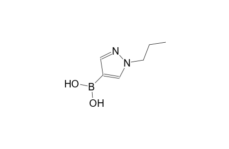 boronic acid, (1-propyl-1H-pyrazol-4-yl)-