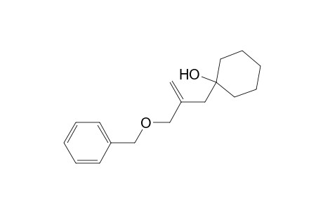 1-(2-(Benzyloxymethyl)-2-propenyl)cyclohexanol