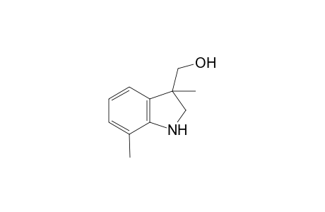 (3,7-Dimethylindolin-3-yl)methanol