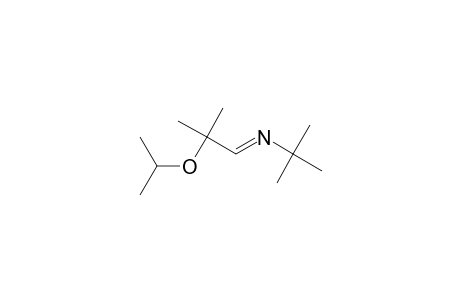 2-Propanamine, 2-methyl-N-[2-methyl-2-(1-methylethoxy)propylidene]-