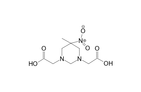 1,3-pyrimidinediacetic acid, hexahydro-5-methyl-5-nitro-