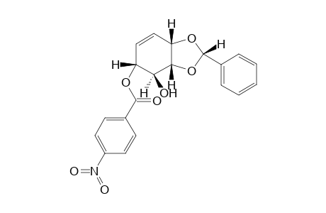 2(R)-Phenyl-5-hydroxy-6-[(p-nitrobenzoyl)oxy]-1,3-dioxabicyclo[4.3.0(4,9)]non-7-ene