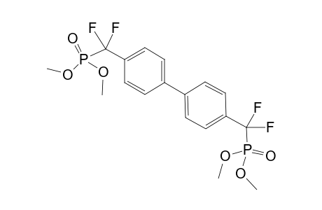 4,4'-Bis(dimethylphosphono)difluoromethyl]biphenyl
