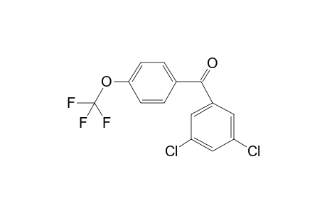 4-Trifluoromethoxy-3',5'-dichlorobenzophenone