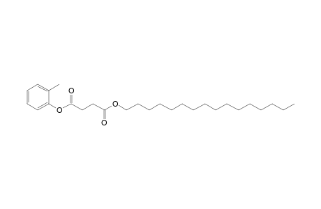 Succinic acid, hexadecyl 2-methylphenyl ester