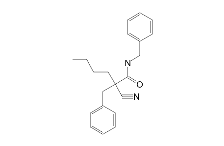 N-benzyl-alpha-butyl-alpha-cyanohydrocinnamamide