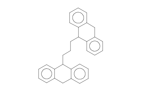 9-[3-(9,10-Dihydro-9-anthracenyl)propyl]-9,10-dihydroanthracene