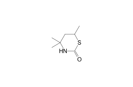 4,4,6-Trimethyl-1,3-thiazinan-2-one