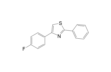 4-(4-Fluorophenyl)-2-phenylthiazole