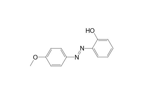 Phenol, 2-[(4-methoxyphenyl)azo]-
