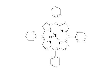 Titanium, oxo[5,10,15,20-tetraphenyl-21H,23H-porphinato(2-)-N21,N22,N23,N24]-, (SP-5-12)-