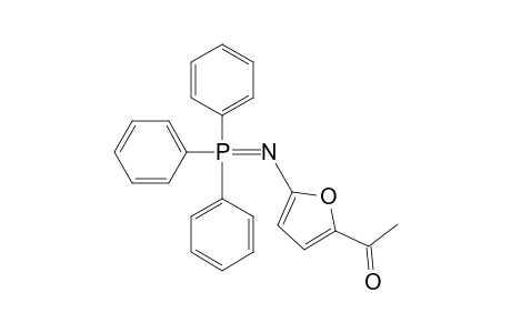 Ethanone, 1-[5-[(triphenylphosphoranylidene)amino]-2-furanyl]-