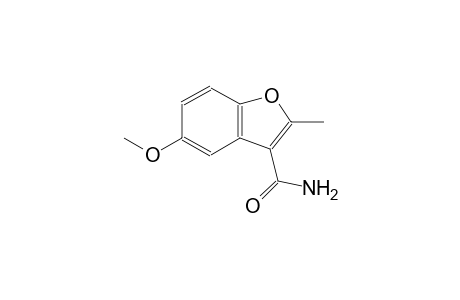 5-methoxy-2-methyl-1-benzofuran-3-carboxamide