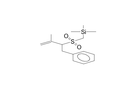 trimethylsilylmethyl 1-phenyl-3-methyl-3-buten-2-yl sulfone
