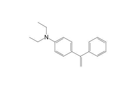 Benzenamine, N,N-diethyl-4-(1-phenylethenyl)-